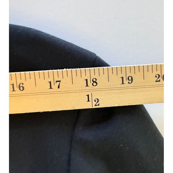 Spanx Perfect Collarless Blazer Sz XL NEW Black 1 Button Jacket‎ Ponte Career - Picture 14 of 16